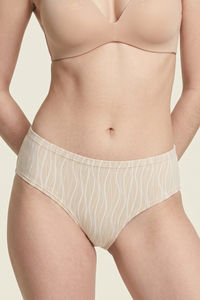 Zivame Regular Rise Full Coverage Hipster Panty (Pack of 3) - Multicolor — thumbnail 6